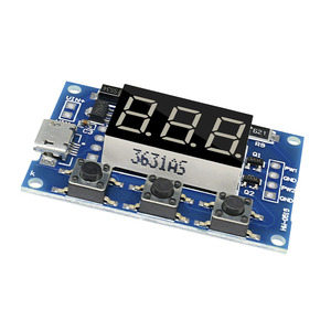 5-30V <strong>PWM</strong> Generator Module Dual-Channel <strong>Digital</strong> LED Dimmer, Adjustable Duty Cycle Frequency, Micro USB/5V Independent Power - Product Image 3