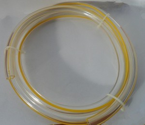 あらゆる種類のカラフルな透明透明なソフトPVCホースパイプ - Product Image 3