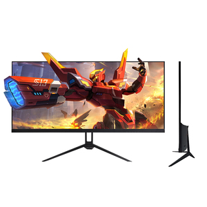 Süper geniş 49 inç bilgisayar monitörü kavisli 4k düz monitör 120 Hz oyun monitörü - Product Image 6