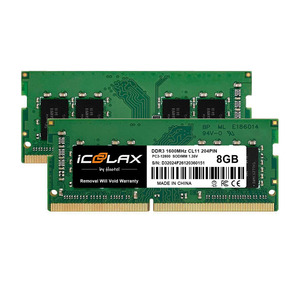 ICOOLAX High Performance Brandneuer <span class=keywords><strong>DDR3</strong></span>-Speicher 1066MHz 1333MHz <span class=keywords><strong>1600</strong></span> <span class=keywords><strong>MHz</strong></span> 4GB 8GB Sodimm-Notebook Memoria RAM <span class=keywords><strong>DDR3</strong></span> für Laptops