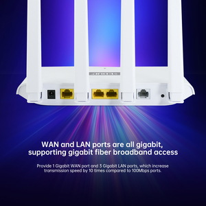 EDUP RT2960S Smart Dual Band 1800Mbps Mesh <strong>Router</strong> 802.11AX 802.11AC Wifi 6 With VPN Firewall <strong>QoS</strong> Functions for Home Office <strong>Use</strong> - Product Image 4