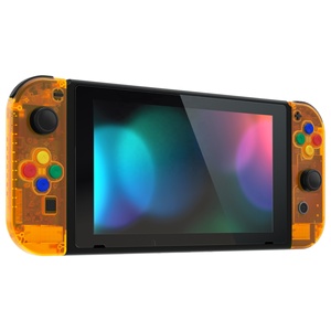 EXtremeRate Customized Clear Housing <strong>Shell</strong> Case <strong>Shell</strong> for Nintendo Switch - Product Image 5
