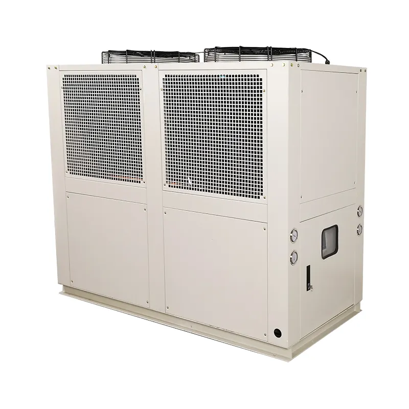 Enfriador industrial a precio de fábrica Sistema de refrigeración por agua refrigerada 30kw 50kw 70kw enfriador de agua refrigerado por aire