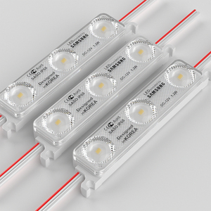 <strong>12V</strong> 1.2W <strong>Led</strong> Module Single Color Waterproof SMD5730 Korea Design Injection <strong>Led</strong> Module - Product Image 4