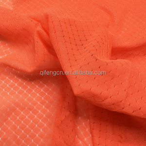 100% Polyester Tüll Mesh Net Transparente Illusion Hautfarbe Tüll Net Sechseckiges Soft Mesh Tüll Stoff - Product Image 6