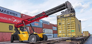 Liman ve lojistik operasyonları için SRSC4535G5 45 Ton ağır hizmet tipi istifleyici - Product Image 3