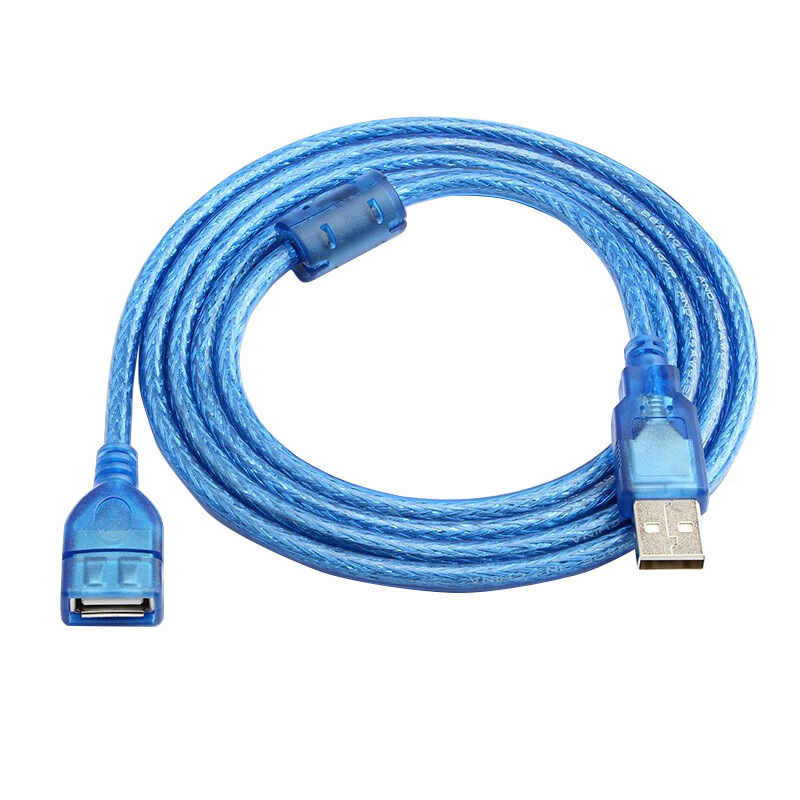 Bleu transparent