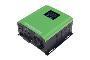 Inversor de potencia de 1000W para el hogar, inversor de onda sinusoidal pura de baja frecuencia con controlador PWM para sistema de energía solar - Product Image 2