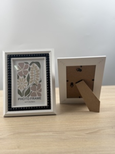 Bán buôn tùy chỉnh kích thước thân thiện với môi bền hình chữ nhật hình dạng MDF gỗ khung ảnh - Product Image 6