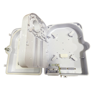 FTTH 24 puertos fibra óptica Nap caja de empalme 24 núcleos montado en la pared ODF punto de distribución óptica (ODP) 24F diseño sin cortar para FTTX - Product Image 5