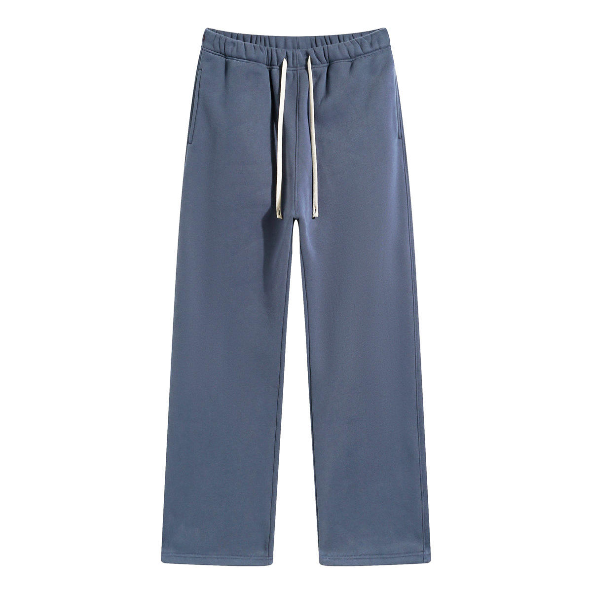 Pantalon-paris gris bleu