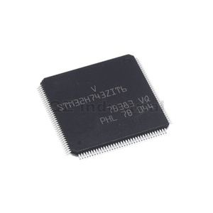QZ STM32H743ZIT6 32-Bit-Mikrocontroller Neue IC-MCU mit 2MB Flash und 144LQFP für Mikroprozessoren und FPGAs - Product Image 3