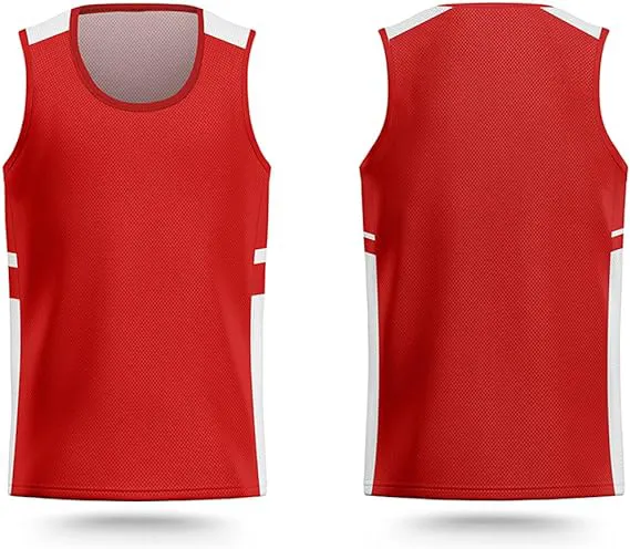Nuevos estilos Color liso Tela de malla de secado rápido Poliéster Hombres Camisetas de baloncesto Logotipo personalizado Mangas del equipo Chaleco Camisetas de baloncesto