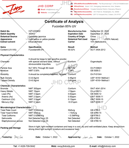 Factory Price Wholesale Natural Functional Polysaccharide 5% 10% <strong>50</strong>% 85% <strong>Fucoidan</strong> Powder in Bulk