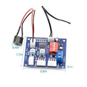 <strong>PWM</strong> Thermostat Module with Sensor DC 12V 4-Wire <strong>Temperature</strong> Control ICs Fan Speed <strong>Controller</strong> for Optimal Cooling - Product Image 4
