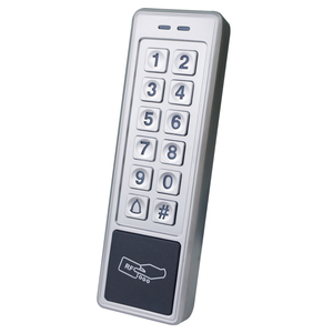 Lettore di metallo impermeabile porta pesatura uscita Nfc porta singola standalone Controller di accesso tastiera - Product Image 3