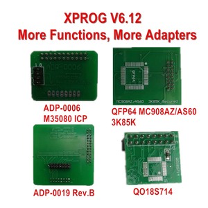 Xprog v6.12 XPROG-M usbドングル付きecuプログラマー - Product Image 4