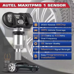 2025 più recente sensore TPMS 2 in1 MX-sensore strumenti di riparazione pneumatici TPMS sensore di programmazione W/ TS501 TS508 433 MHZ 315MHZ EU US
