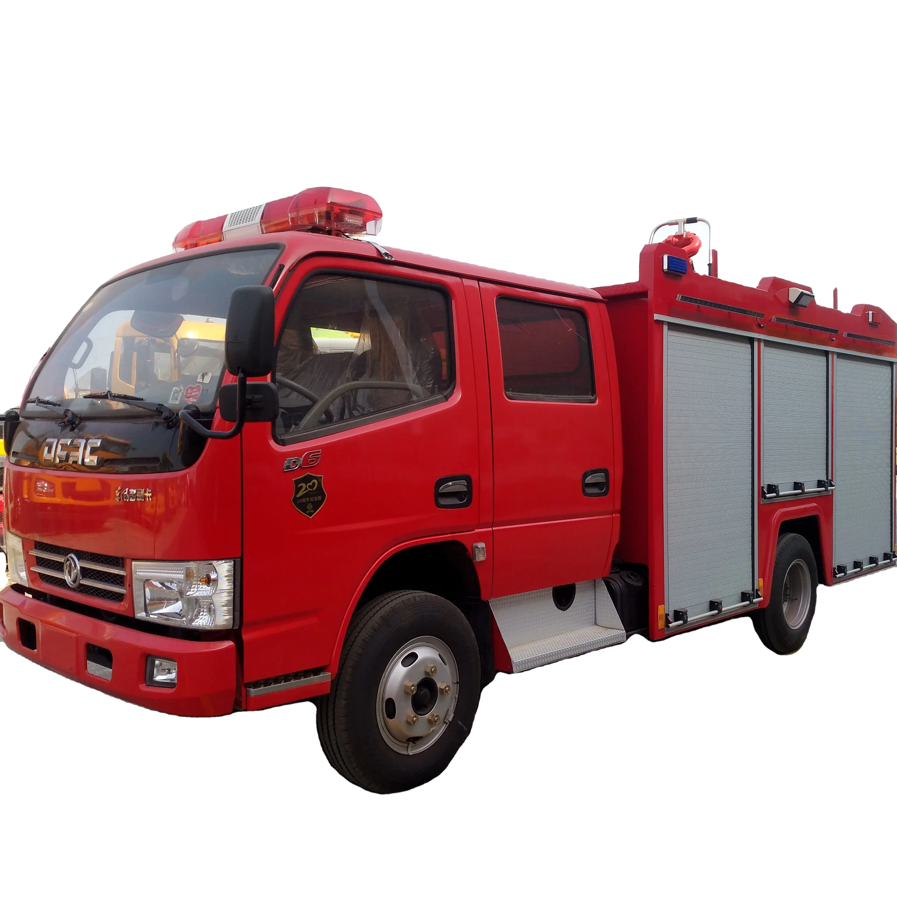 Caminhão de bombeiros dongfeng 4*2, caminhão de combate a incêndios com espuma, mini caminhão de combate a incêndio