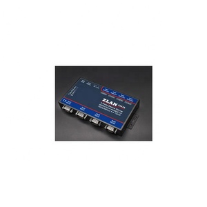 4 puertos RS232 RS485 RS422 a Ethernet TCP IP Converter Modbus RTU TCP Gateway Servidor de dispositivo serie ZLAN5443A