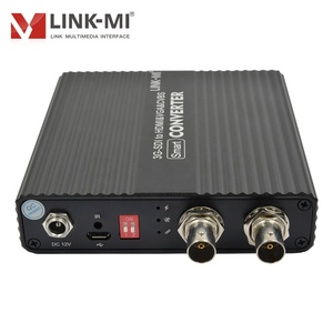 Convertidor SDI a HDMI/VGA/AV con salida de bucle IR SDI y interruptor de modo compatible con convertidor 720p 1080p SDI BNC a CVBS