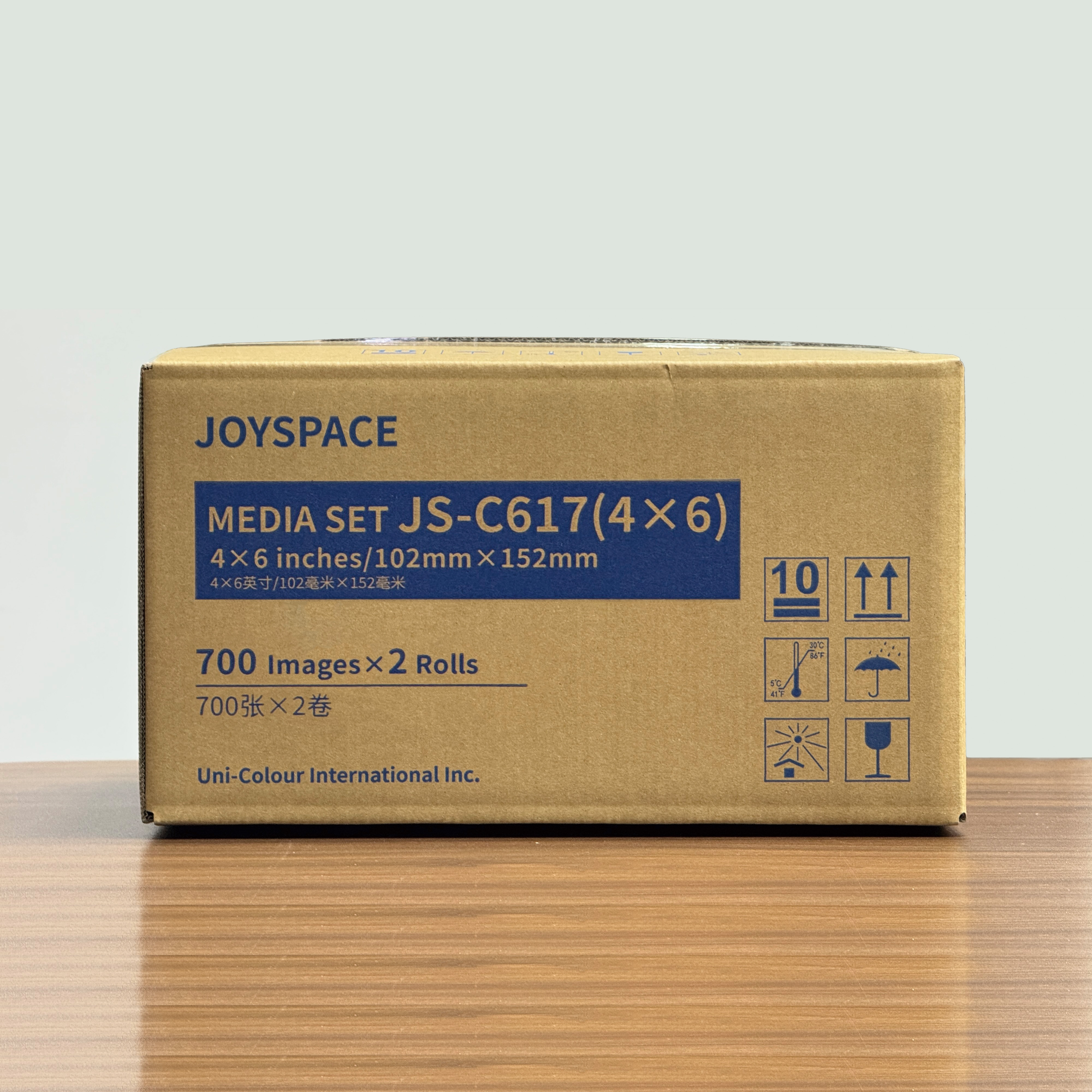 Ensemble de supports 4x6 (1400 impressions)