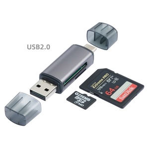 USB 2.0 SD TF lettore di schede di telefonia Mobile cantell 3 In 1 USB C SD lettore di schede OTG tipo C adattatore - Product Image 1