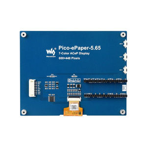5.65inch Colorful e-Paper E-Ink Display <strong>Module</strong> for <strong>Raspberry</strong> <strong>Pi</strong> Pico 600*448 Pixels ACeP 7-Color Pico-ePaper-5.65 - Product Image 4