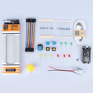 2023 Programmierung Pädagogisches ESP8266 IoT Development Board Starter Kit Drahtloses WIFI-Lernkit - Product Image 4