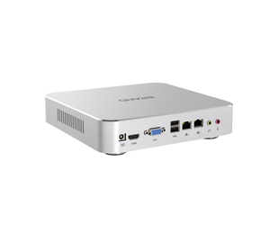 Mini computadora mini host i5/i7 pantalla independiente escritorio montaje de gama alta Oficina portátil mini PC computadora de control industrial - Product Image 4