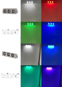 Tốt nhất bán Hot Bán trực tiếp nhà sản xuất giá cả cạnh tranh điều khiển từ xa không thấm nước IP68 trang trí l24v cầu thang dẫn ánh sáng - Product Image 4