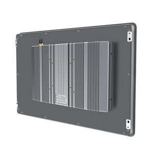 Fanless液晶ディスプレイPC容量式タッチFanlessタッチ式工業用組み込みコンピュータ - Product Image 3
