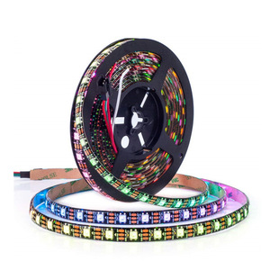 RGB pixel indirizzabile Led Tira DC5V 12V 24V digitale RGBIC WS2812B UCS1903 SK6812 DMX512 programmabile Smart striscia di luce Led - Product Image 6