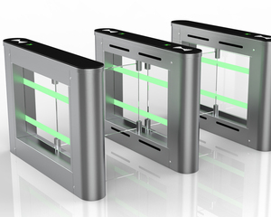 Airport Security Electronic Gate <strong>Access</strong> <strong>Control</strong> Card Facial Recognition Turnstile Swing Barrier and Sliding Gate Designs - Product Image 1
