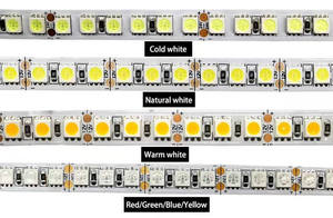 อาคารวิศวกรรมโครงการตกแต่งกลางแจ้งกันน้ำที่มีความยืดหยุ่น IP65 DC220V 100เมตรสูงลูเมน SMD 5050 Les แถบแสง - Product Image 5