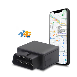 4g实时车辆OBD诊断全球定位系统跟踪器燃油液位监视器全球定位系统跟踪装置汽车车载诊断2数据读取ACC检测 - Product Image 1
