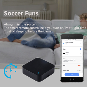 SZMYQ Tuya ZigBee умный ИК-пульт дистанционного управления универсальный инфракрасный пульт дистанционного управления для умного дома работает с Alexa Google Home - Product Image 3