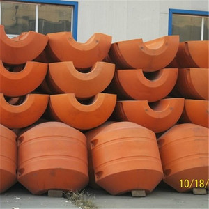 Flotadores modulares de sistemas de tuberías flotantes HDPE resistentes equipados para proyectos de dragado de relaves mineros - Product Image 6