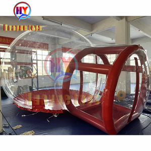 Trẻ em bên bóng bay vui vẻ nhà lớn rõ ràng Inflatable pha lê Lều tuyết mái vòm bong bóng lều trong suốt bong bóng bong bóng Nhà - Product Image 4