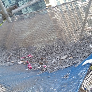 Protezione anticaduta rete di sicurezza rete da costruzione rete per ponteggi protezione dei cantieri - Product Image 5