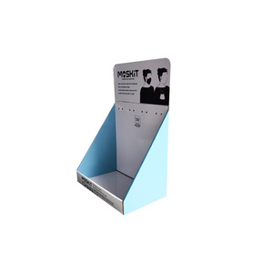 Customize Countertop Cardboard Counter <strong>Display</strong> Boxes <strong>Hook</strong> Peg <strong>Table</strong> <strong>Top</strong> Cardboard <strong>Display</strong> Counter <strong>Display</strong> Stands Desktop - Product Image 3