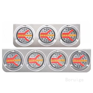 Cimc ไฟท้าย LED อเนกประสงค์3-in-4ไฟท้ายรถบรรทุก12V/24V - Product Image 4