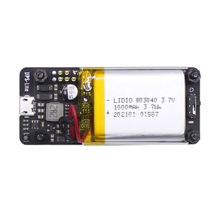 Модуль бесперебойного питания Raspberry Pi UPS Hat стабильная Плата расширения выходного питания 5 В - Product Image 2