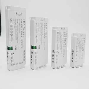 Merkezi kontrol 12v ile LED dolap raf ışık güç kaynağı 60w 100w sabit voltaj sürücü DuPont arayüzü - Product Image 3