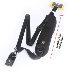快速释放相机肩带单肩带便于所有DSLR相机携带 - Product Image 3