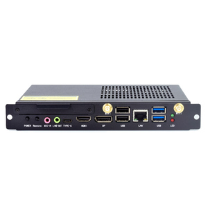11th 12th &amp; 13th Gen Core I3 I5 I7 Intel CPU Mini PC <strong>Windows</strong> 10 11 Pro 4K OPS Interactive Panel Whiteboard New <strong>Embedded</strong> <strong>Computer</strong> - Product Image 2