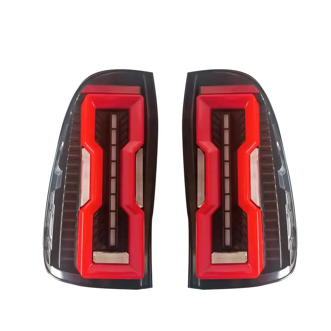 MAICTOP 자동차 액세서리 led 미등 hilux revo rocco 2015-2021 백 라이트 후면 안개등 taillamp 최신 디자인 kun25 45