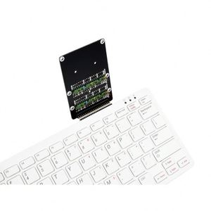 Waves hare Raspberry Pi 400 GPIO-Header-Adapter, Header-Erweiterung, 2x 40PIN-Header, Erweiterungs karte KITS mit schiefer Version - Product Image 4