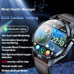 Fd05 Smartwatch <strong>Android</strong>: Blood Oxygen Red Spo2, Uric Acid, Music, Sos, 1.46&quot; Hd Color Screen Smart Watch Amoled Display Watches - Product Image 2