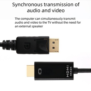 GAXEVER C大型Dp to hdmiコンバータディスプレイポートアダプター4K用 - Product Image 4